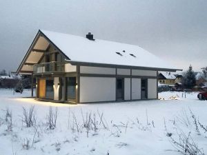 Modernes Fachwerkhaus bauen – Neubau Kurth Haus 2017