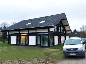 Modernes Holzskeletthaus – Fertighaus Kurth Haus 2015