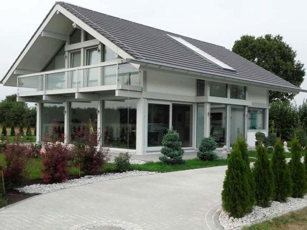 Neubauprojekt - modernes Fachwerkhaus in Steinhorst ➤ KURTH-HAUS